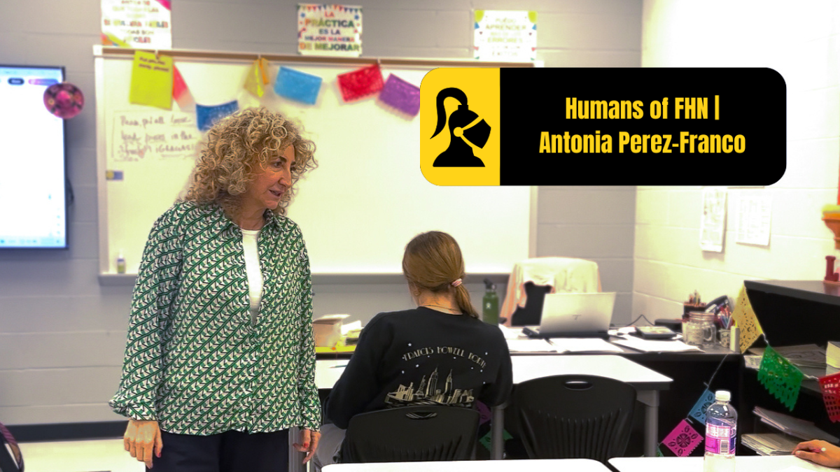 Humans of FHN | Antonia Perez-Franco