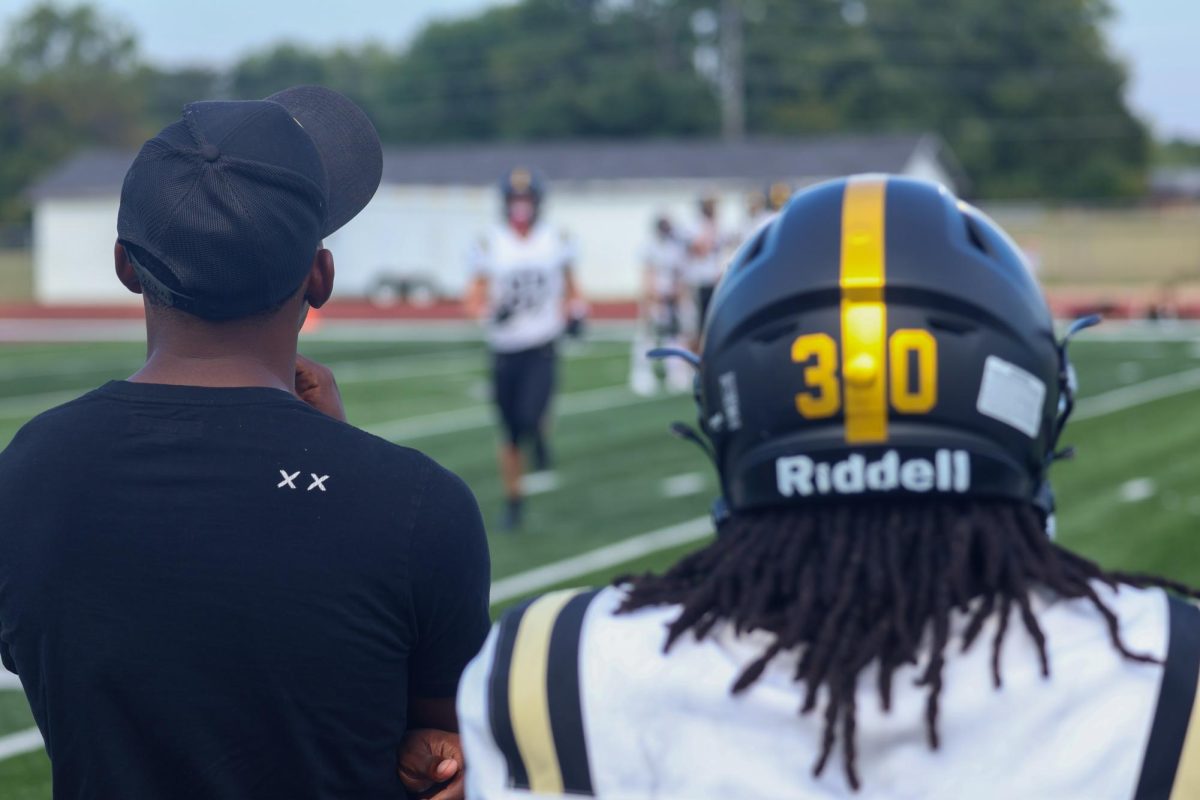 C-Team Football Falls Short To Saint Charles West [Photo Gallery]