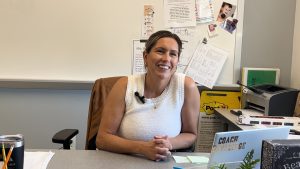 Tara Beveridge Starts a New Chapter Teaching English
