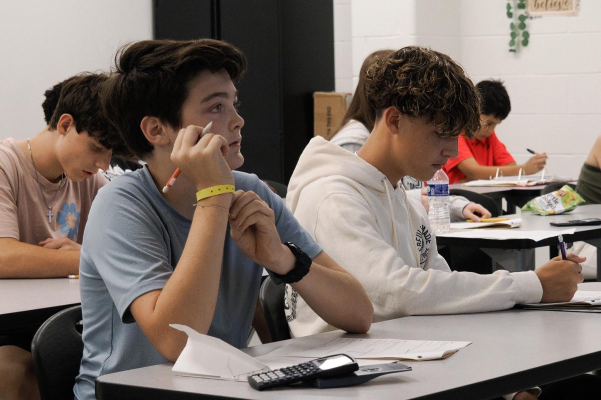 Francis Howell North Math Classes Teach [Photo Gallery]