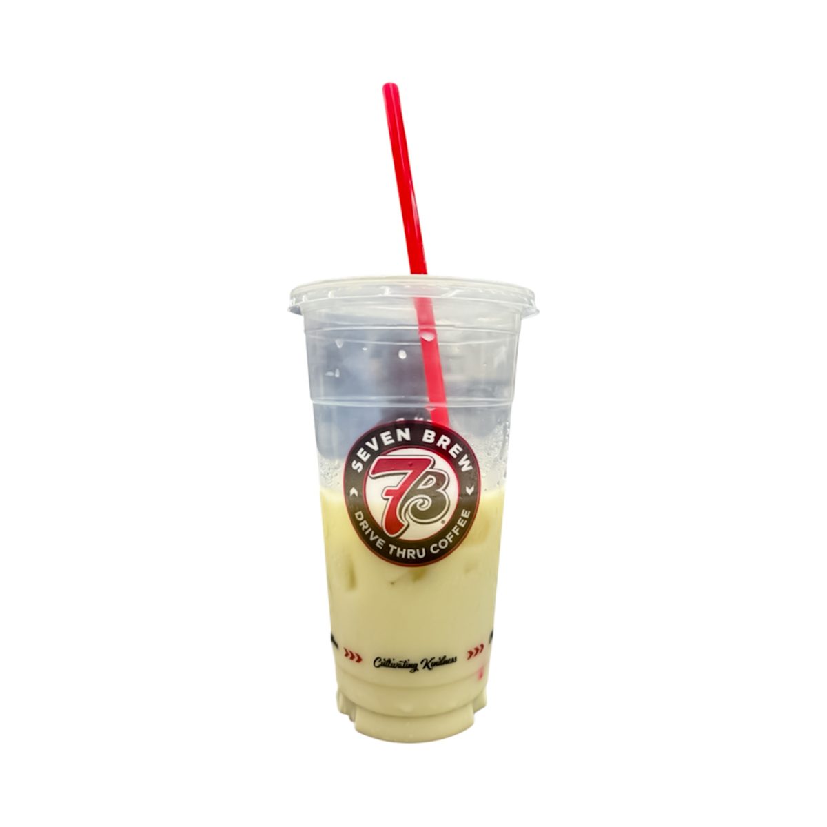 MATCHA WITH PUMPKIN DRIZZLE