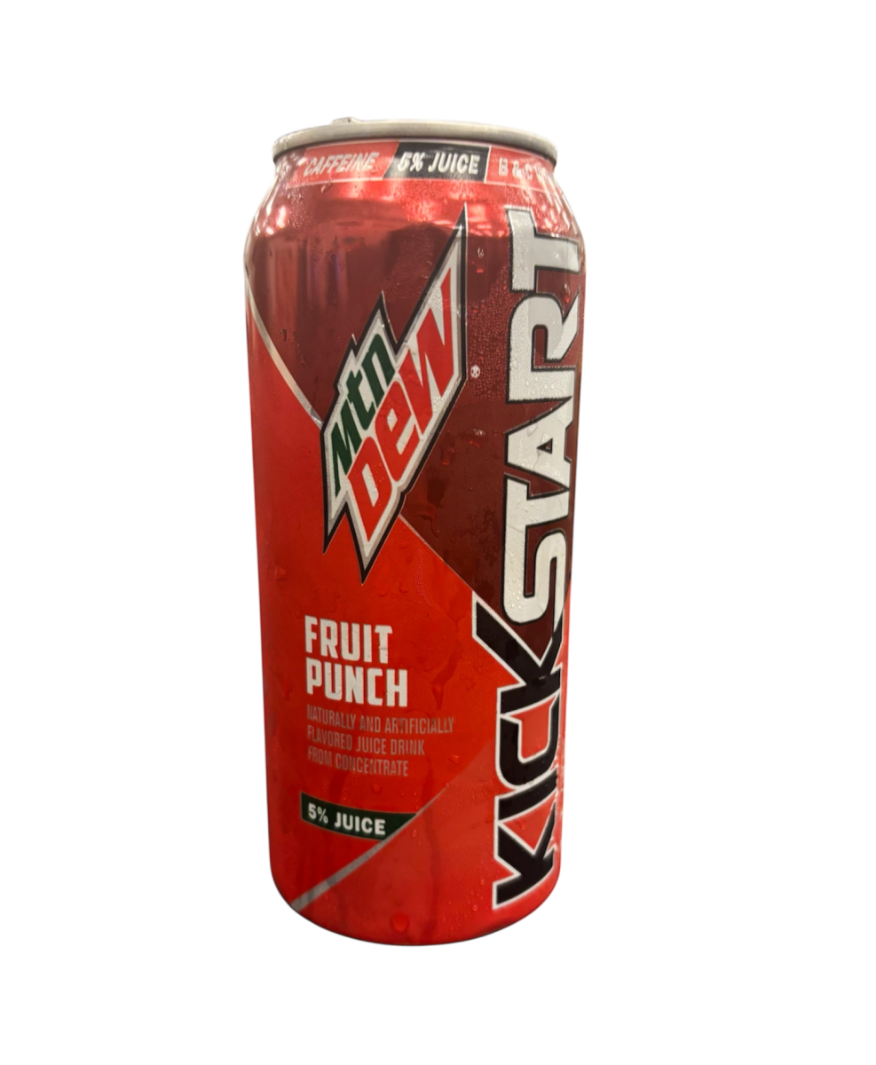 MOUNTAIN DEW KICKSTART