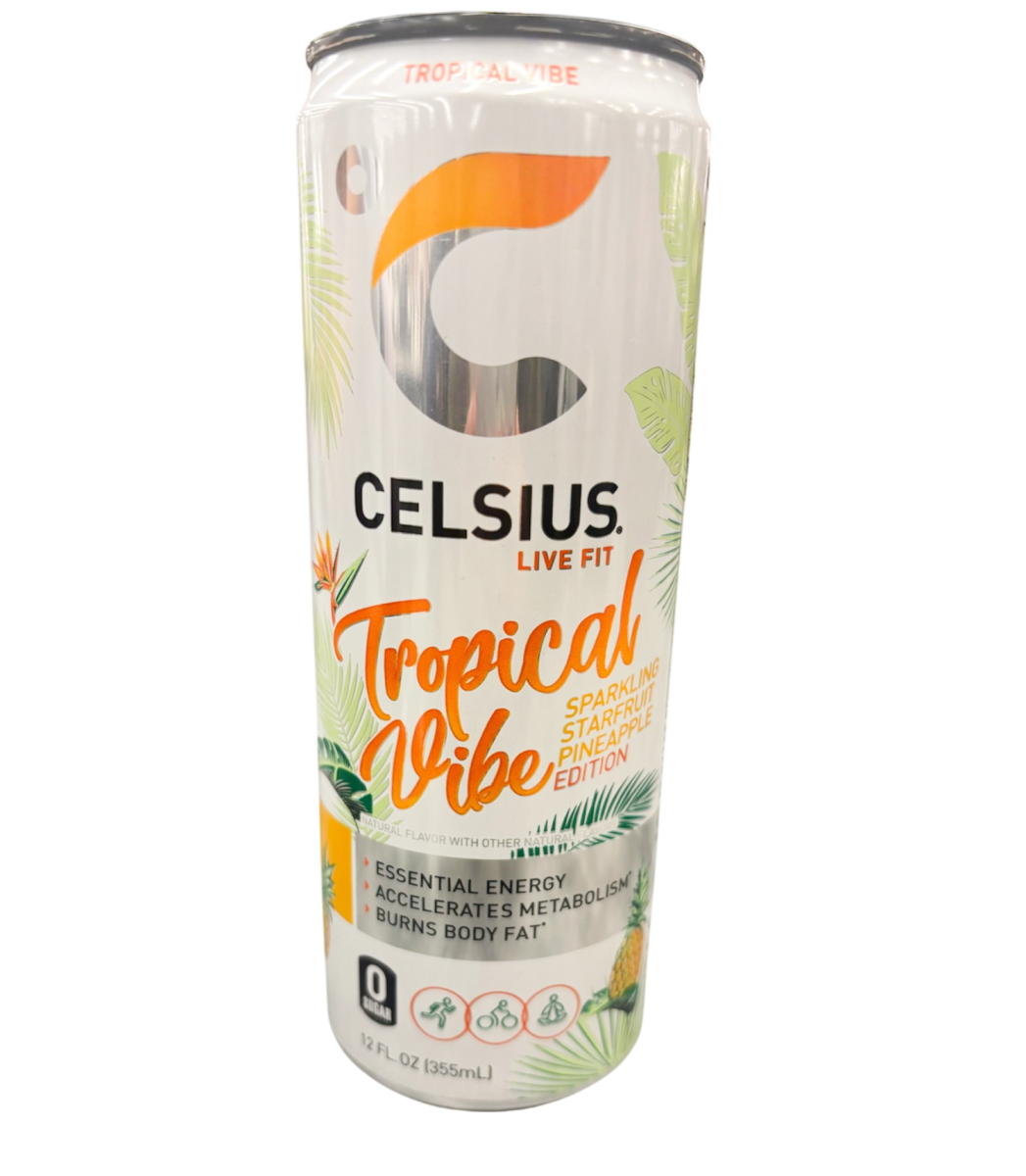 CELSIUS TROPICAL VIBE