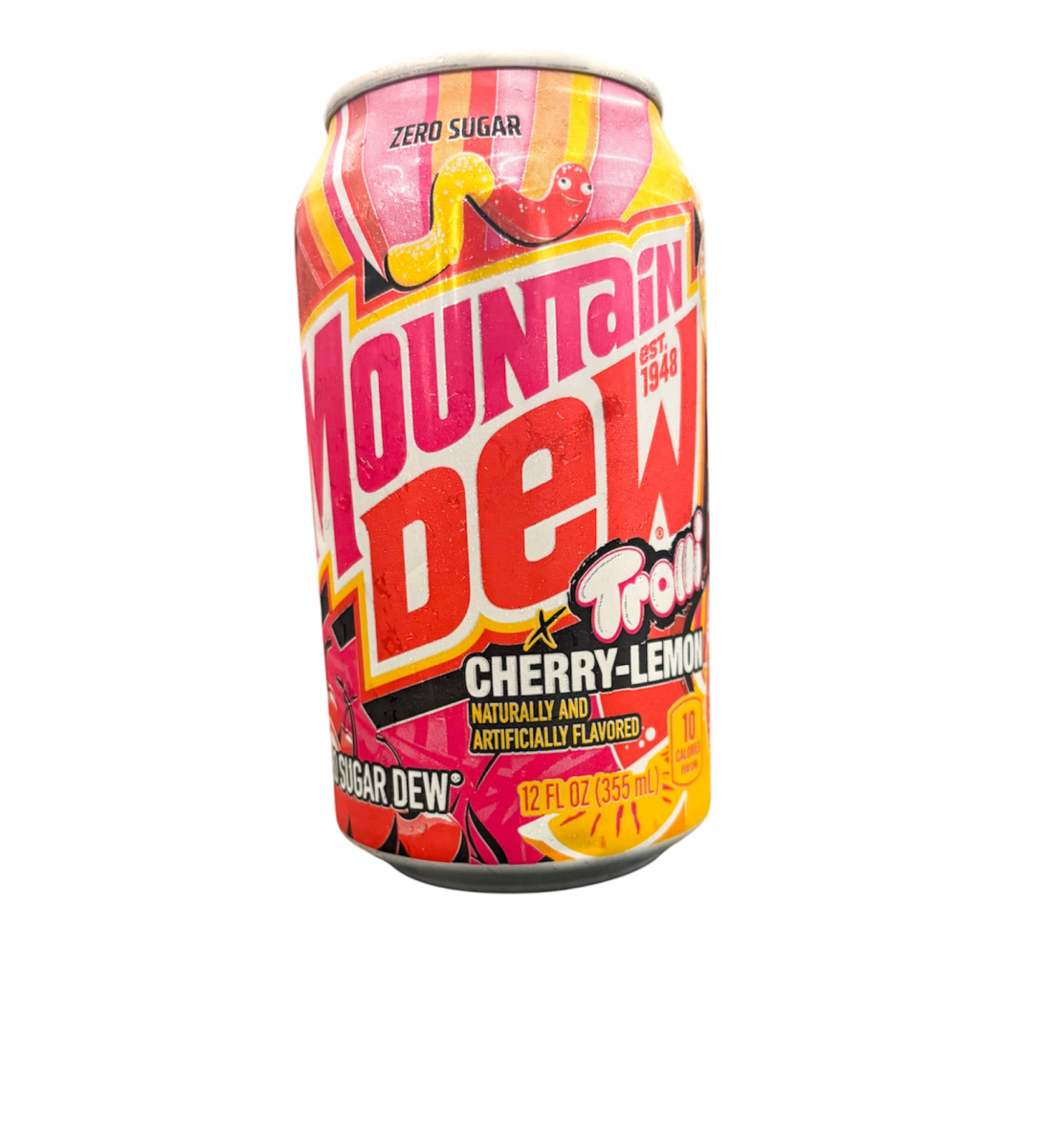 DIET MOUNTAIN DEW & TROLLI MOUNTAIN DEW