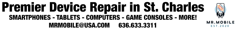 AD FOR MOBILE REPAIR SERVICE IN ST. CHARLES, MISSOURI