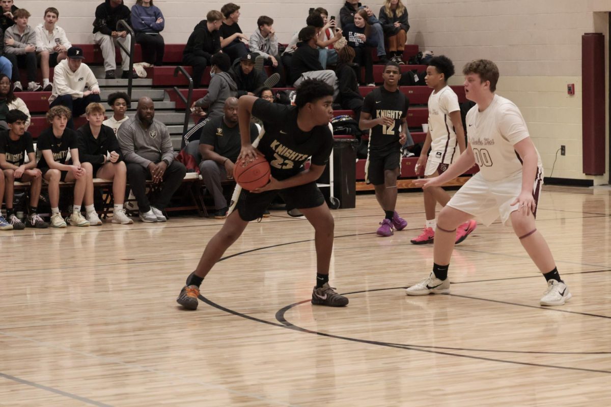 JV Boys Basketball Falls to St. Charles West [Photo Gallery]