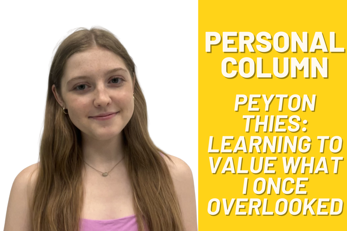 Column: Learning to Value What I Once Overlooked