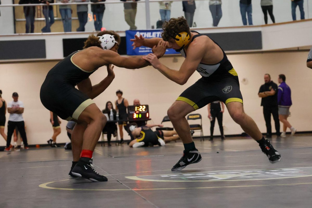 Varsity Boys Wrestling Competes in Their First Tournament [Photo Gallery]