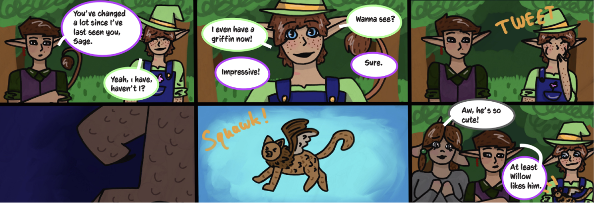 Comic: Benefits of Magic