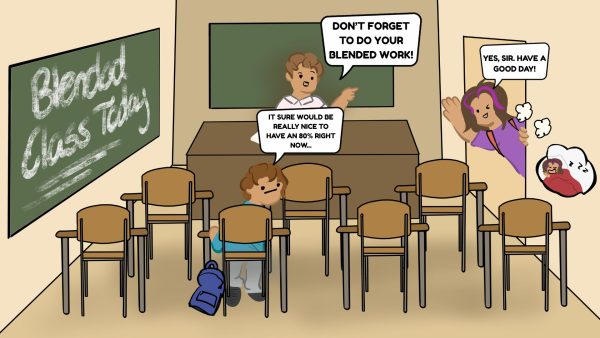 Editorial: Blended Classes Provide Freedom But Spark Concerns