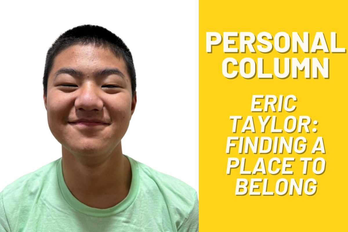 Column: Finding a Place to Belong