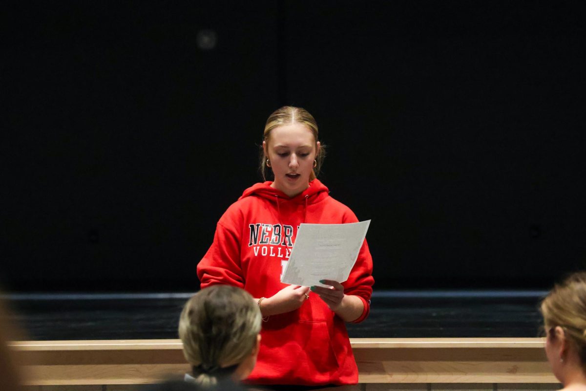 On Sept 10, Student Council held their first full club meeting during Knight Time. Student Council president Ava Borton, a junior at FHN led the meeting, answering questions about meetings leading up to the dance and events taking place during homecoming week. 