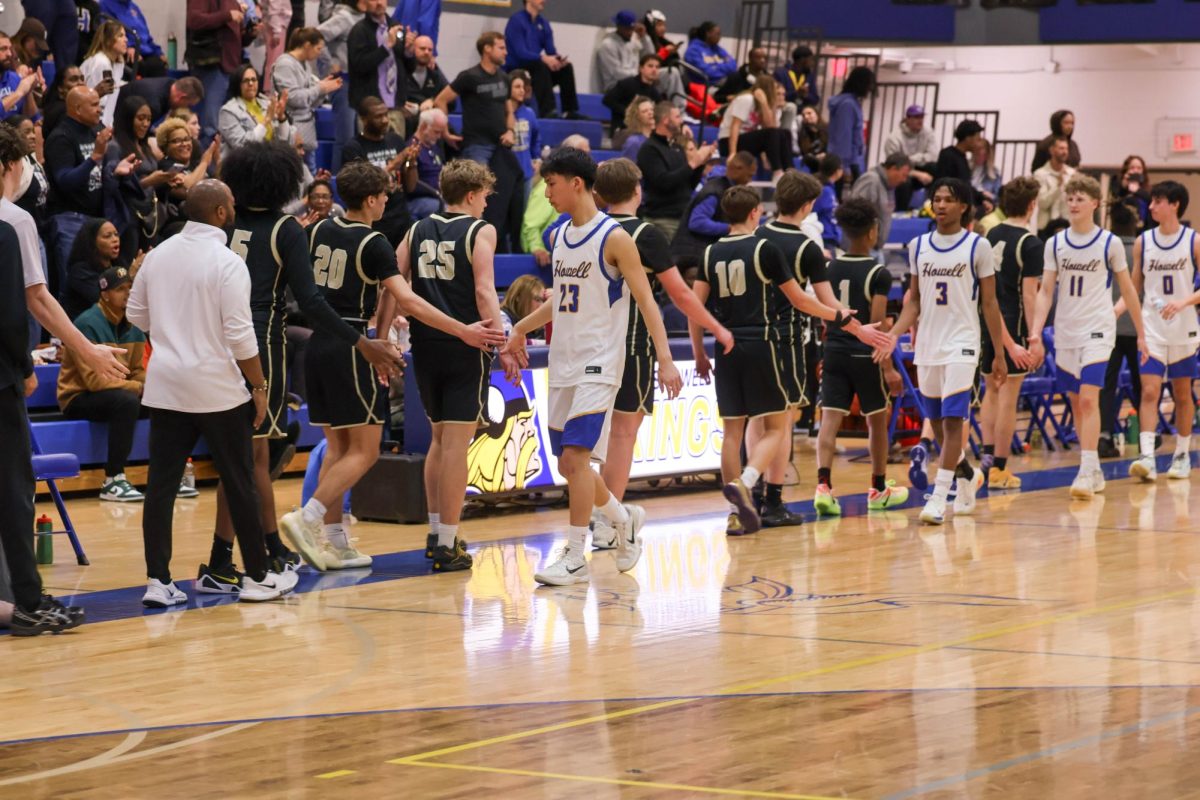 Varsity Basketball Falls to Howell on Feb. 17 [Photo Gallery]