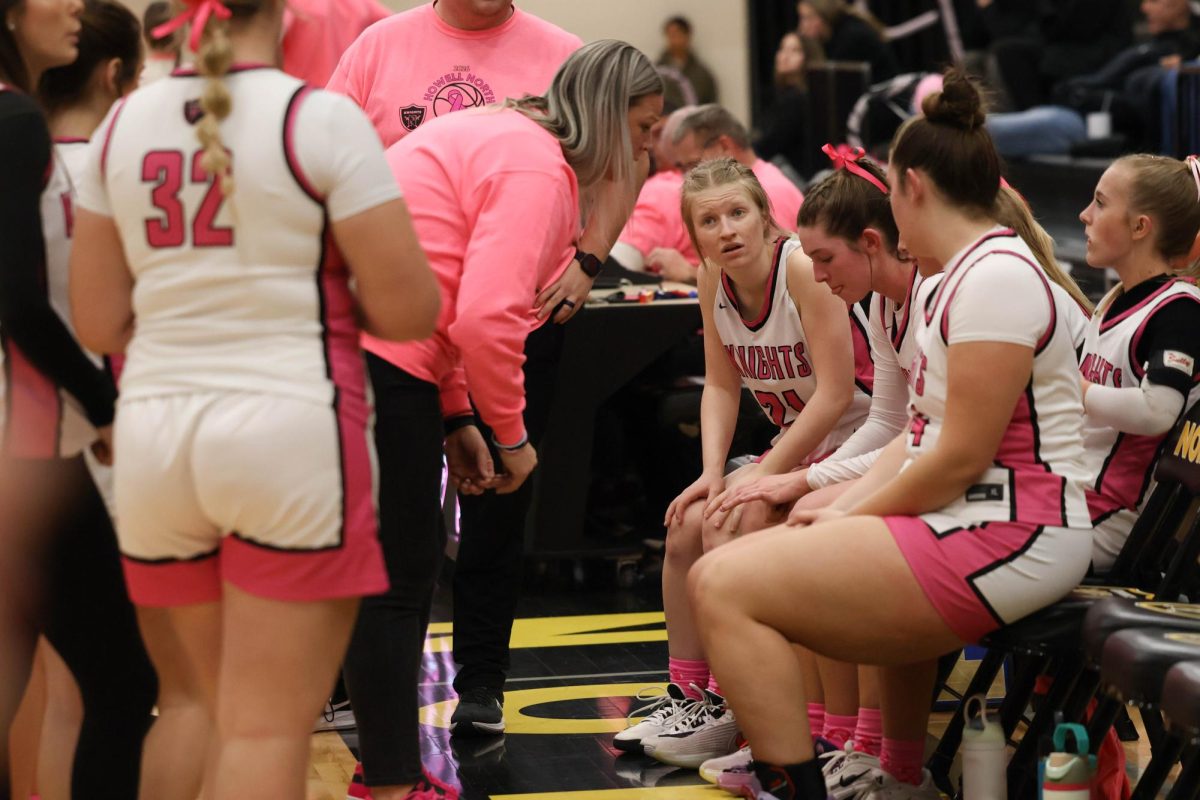 Girls Basketball Took A Lose To FHH In The Annual Pink Out Game [Photo Gallery]
