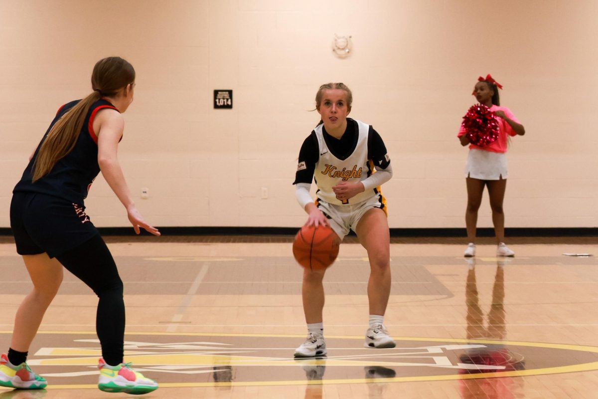 Girls Varsity Basketball Plays Against Liberty [Photo Gallery]