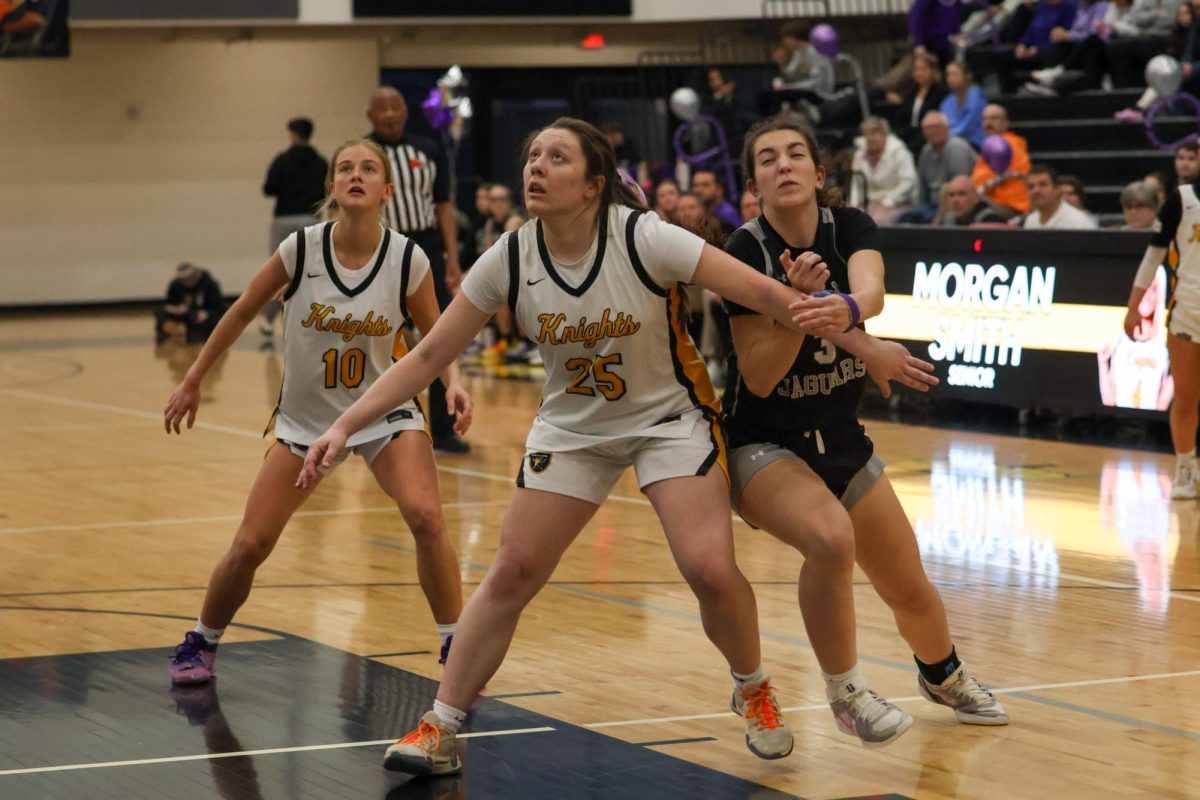 Varsity Girls Basketball Hosts Annual Senior Night [Photo Gallery]