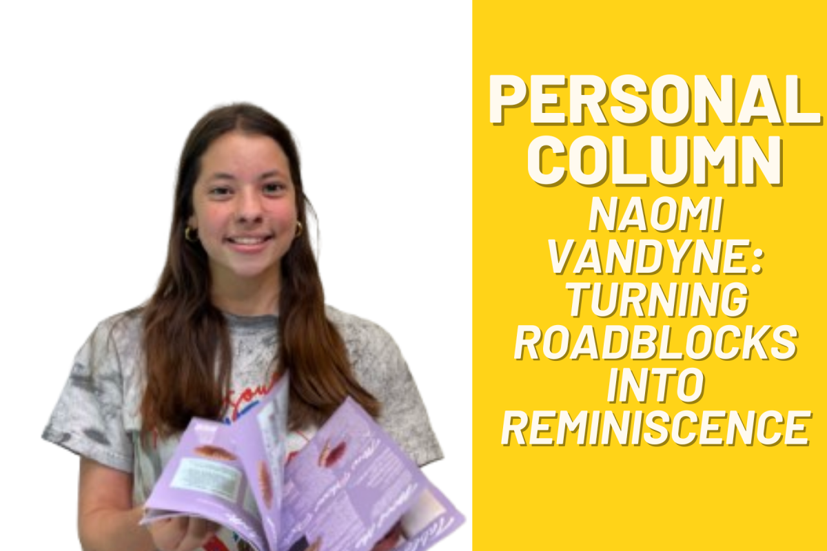 Column: Turning Roadblocks Into Reminiscence