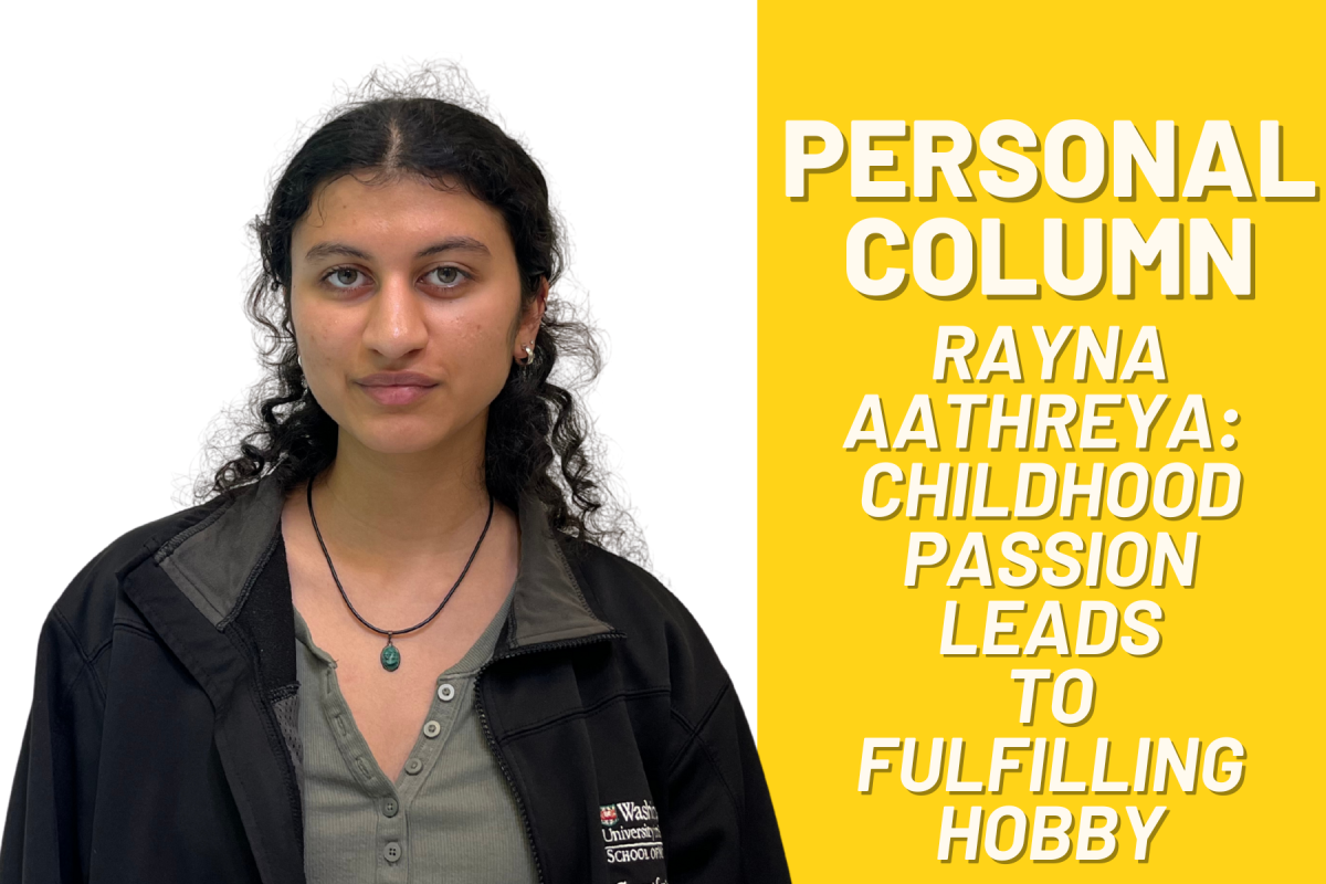 Column: Childhood Passion Leads to Fulfilling Hobby