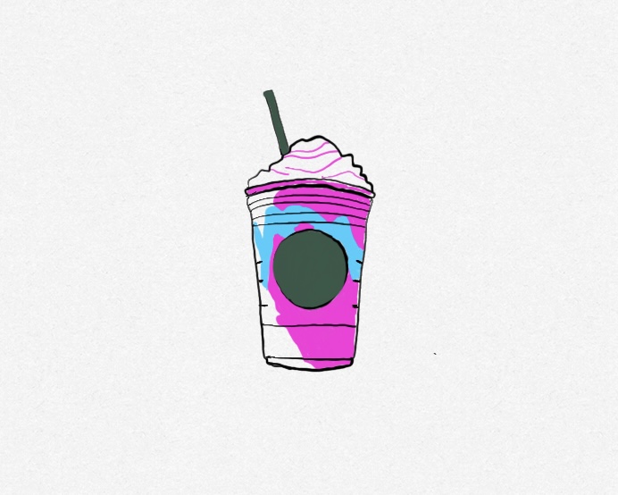 Unicorn Frappuccino and Fun Drinks