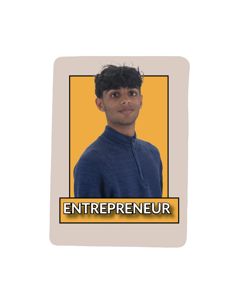 Senior Balances School and Business Through Detailing Startup