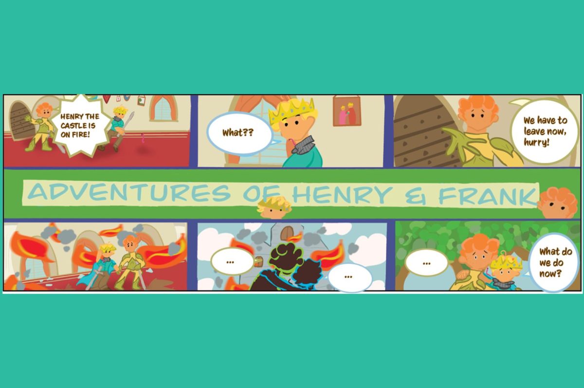 Comic: Adventures on Henry and Frank Part One
