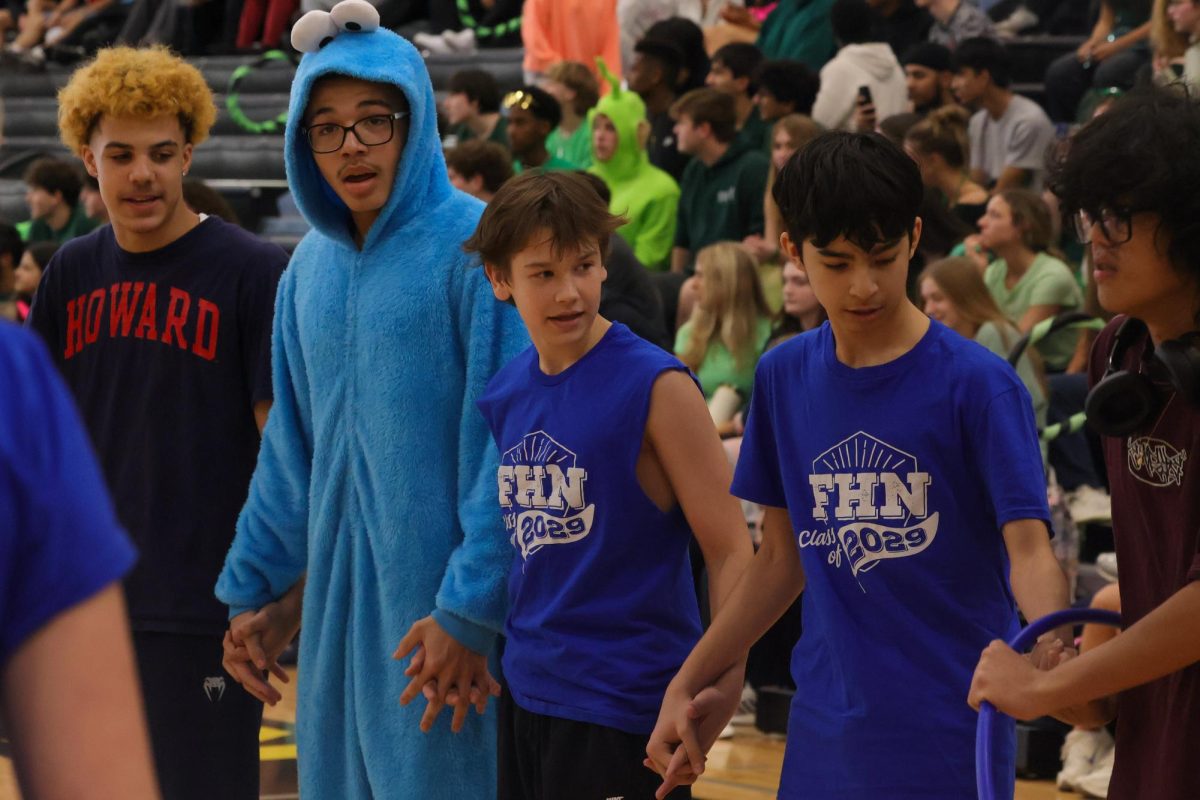 FHN Holds Annual Snowcoming Assembly [Photo Gallery]