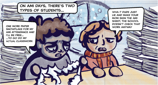 Editorial: Snow Days Should Foster Learning, not Hinder it
