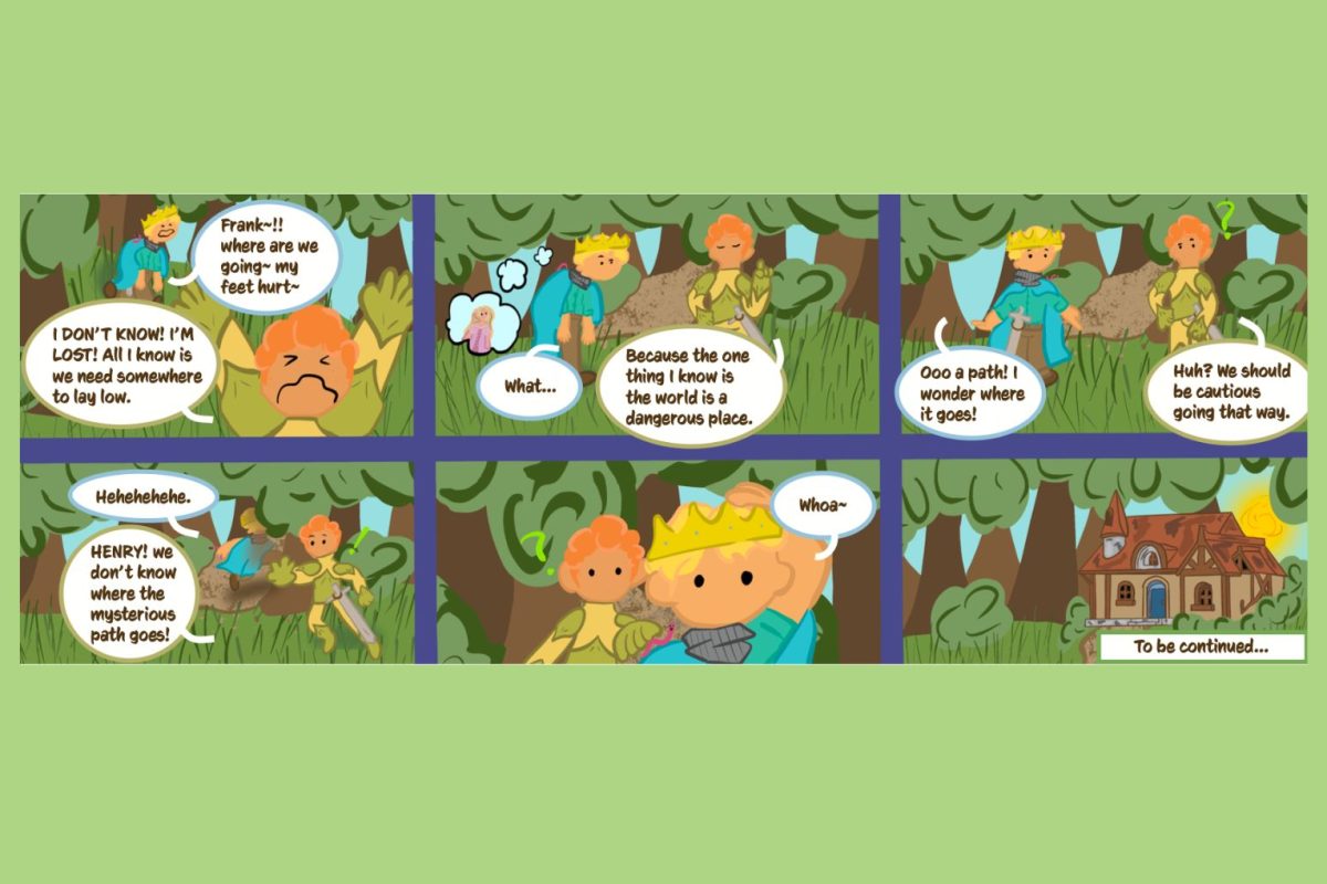 Comic: Adventures of Henry and Frank