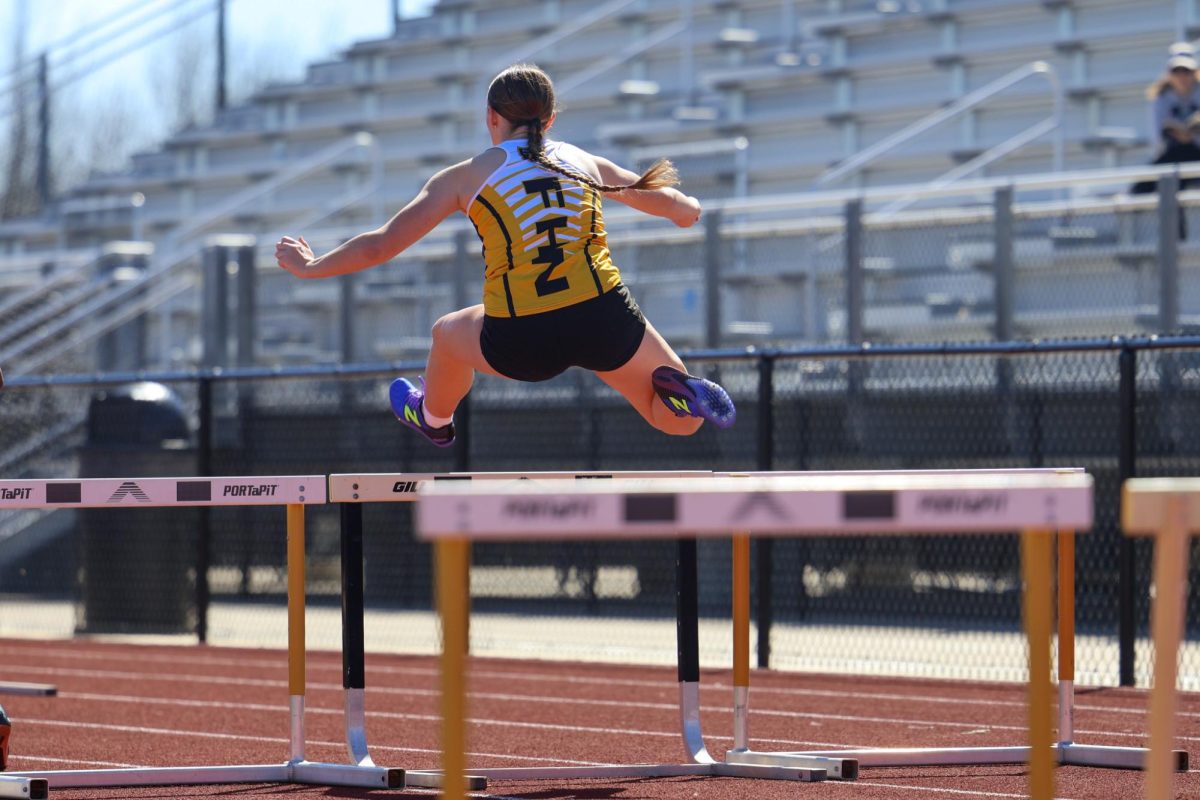 Track and Field Holds Mock Meet and Senior Recognition [Photo Gallery]