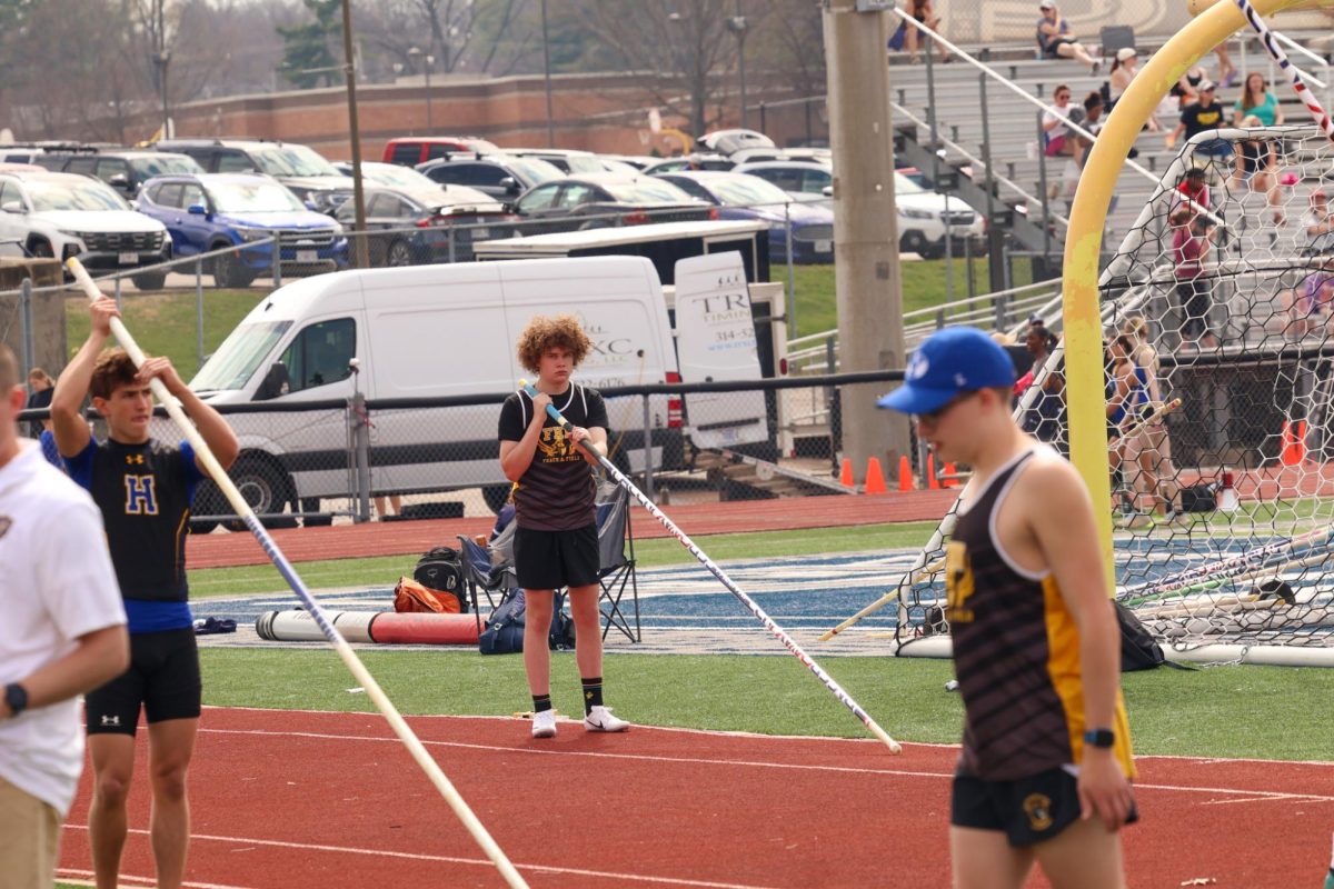 Boys Track Attends Their First Meet at Howell Central [Photo Gallery]