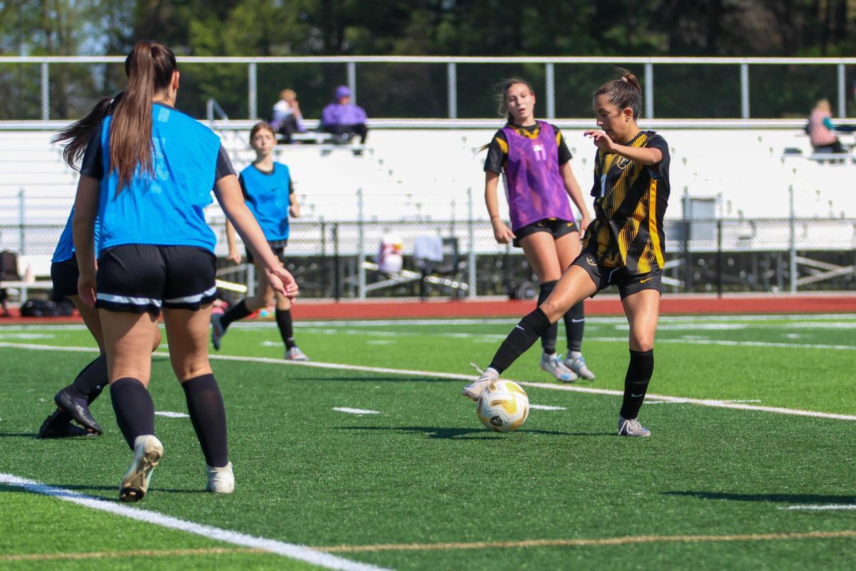 Junior Varsity Girls Soccer Wins Against Troy [Photo Gallery]