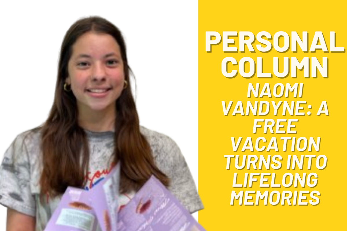 Column: A Free Vacation Turns Into Lifelong Memories