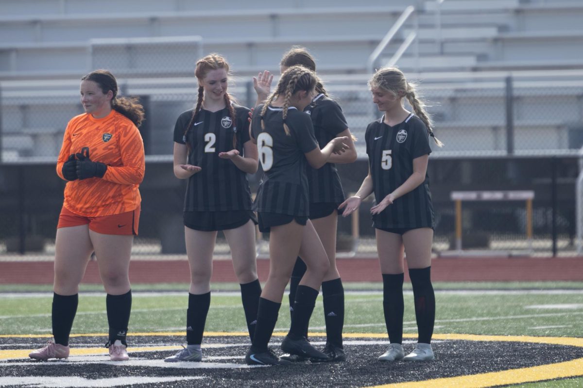 C-Team Girls Soocer Takes on the Vikings [Photo Gallery]
