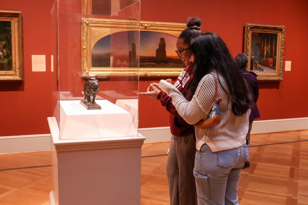 Art Students Attend the St. Louis Museum Field Trip [Photo Gallery]