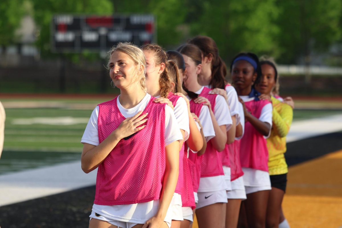 Varisty Girls Soccer Scores a Win Against Fort Zumwalt East [Photo Gallery]