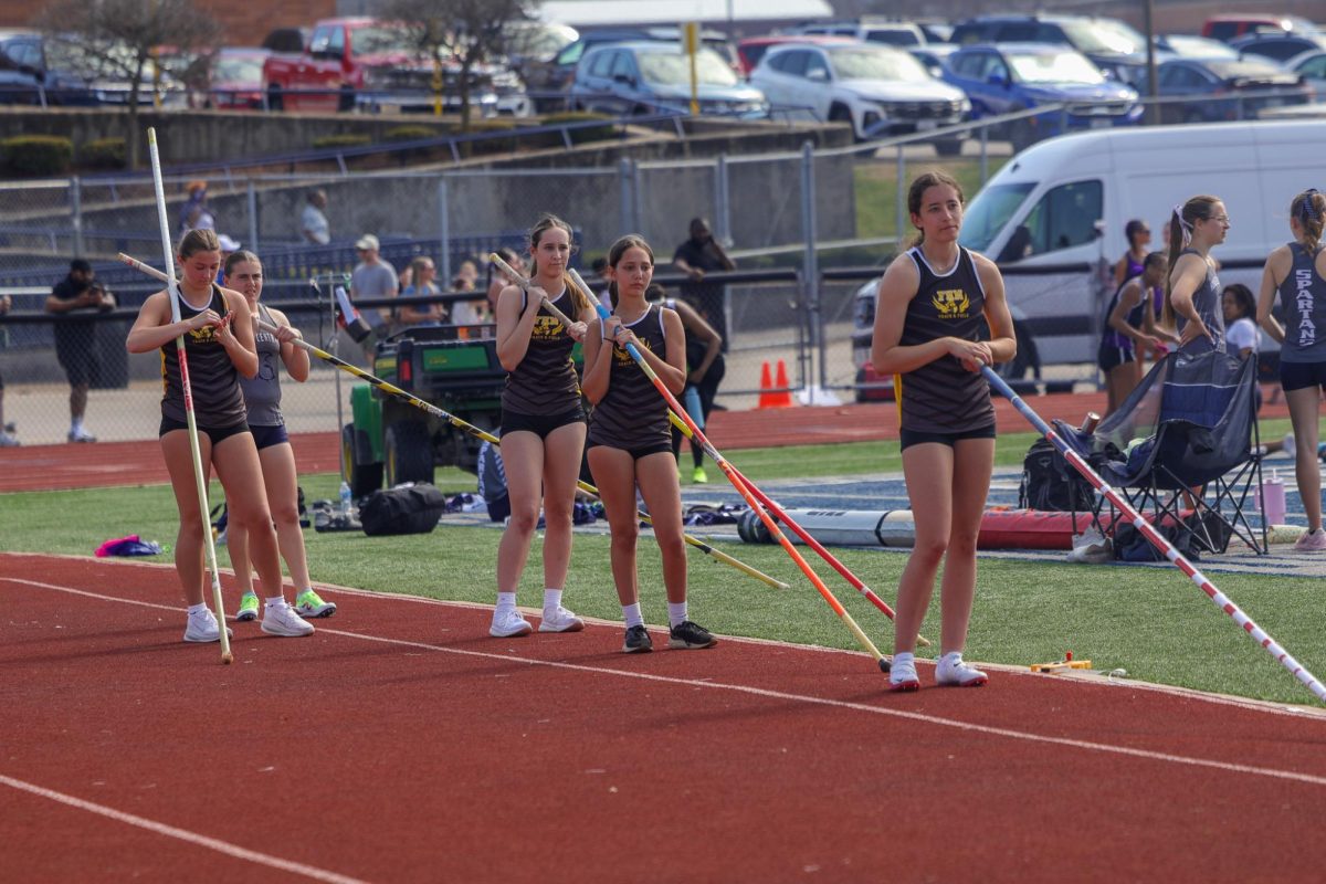 Girls Track Meets at Howell Central [Photo Gallery]