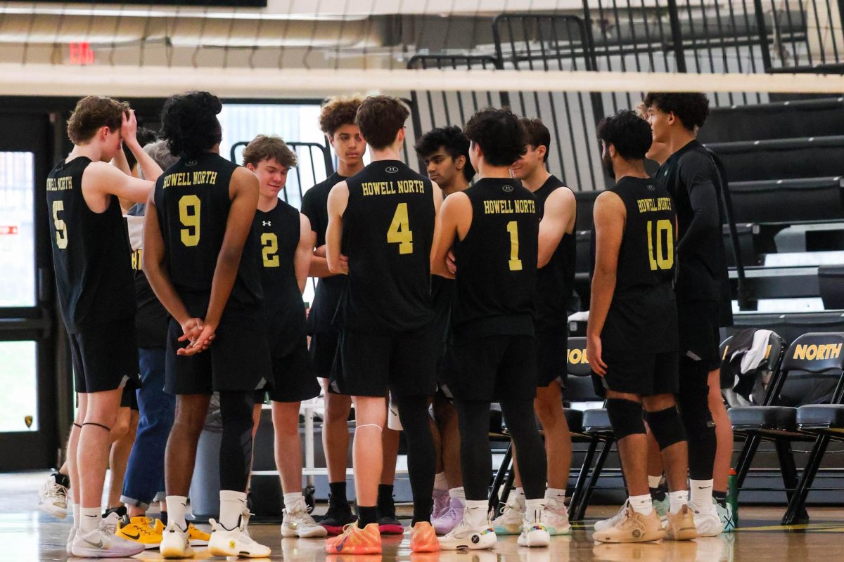 Varisty Boys Volleyball Plays in Quad Tournament [Photo Gallery]