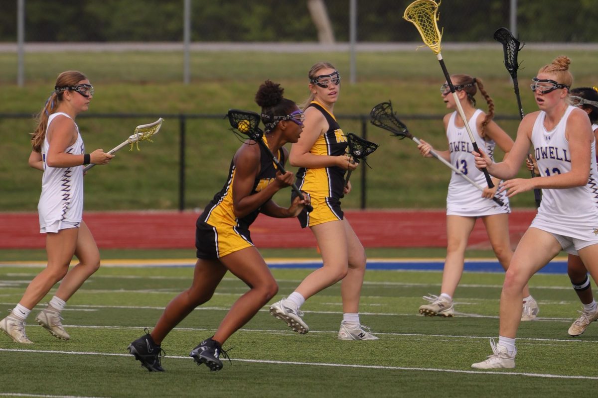 Girls Lacrosse Takes a Loss Against Howell  [Photo Gallery]