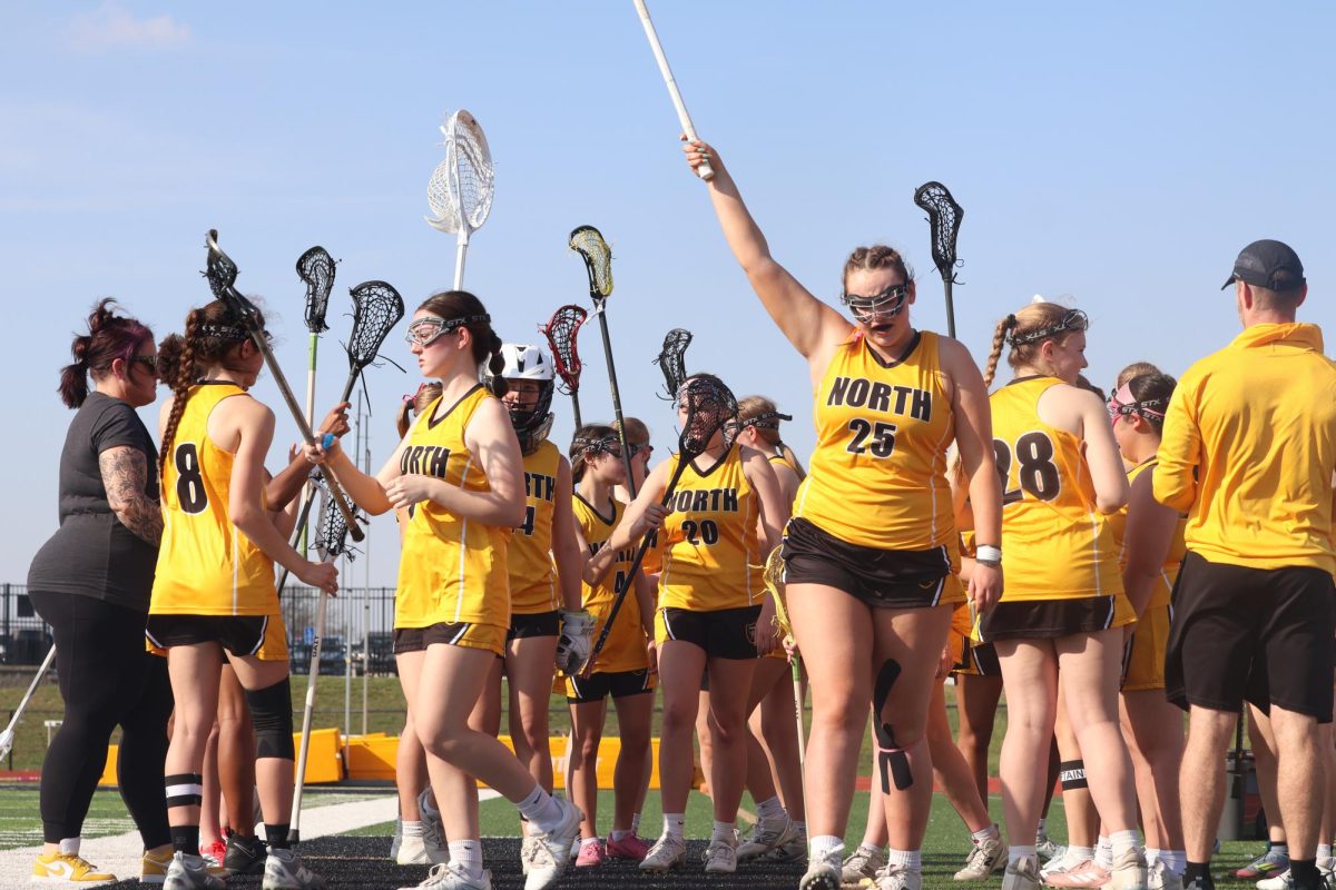 Girls Lacrosse Takes on North West High School [Photo Gallery]