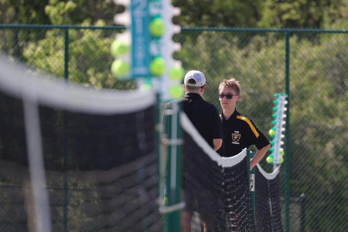 Boys tennis wins against the Troy Trojans [Photo Gallery]