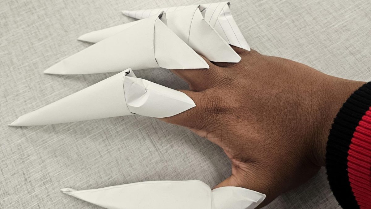 How To Make Origami Paper Claws