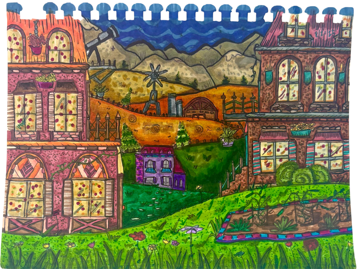 Drawing I and art club