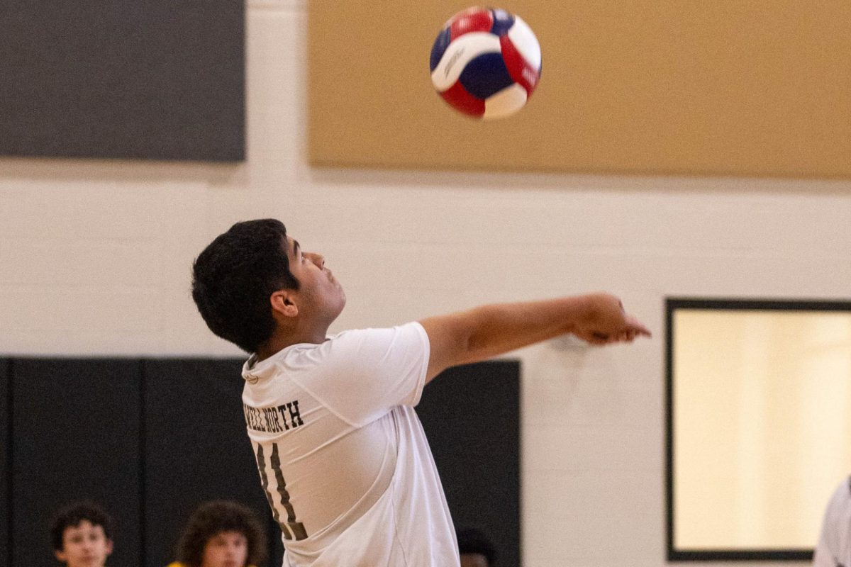 C-Team Boys Volleyball Takes a Loss Against North Point [Photo Gallery]