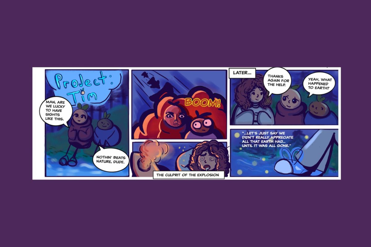 Comic: Project: Tim