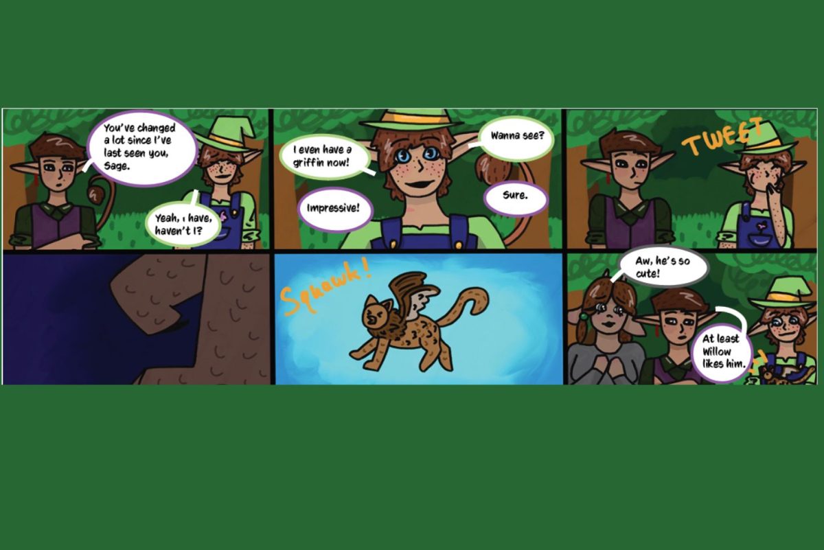 Comic: Benefits of Magic