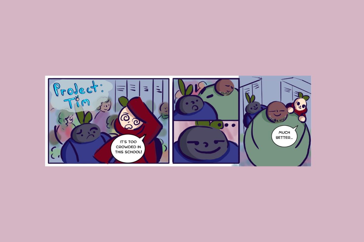 Comic: Project: Tim