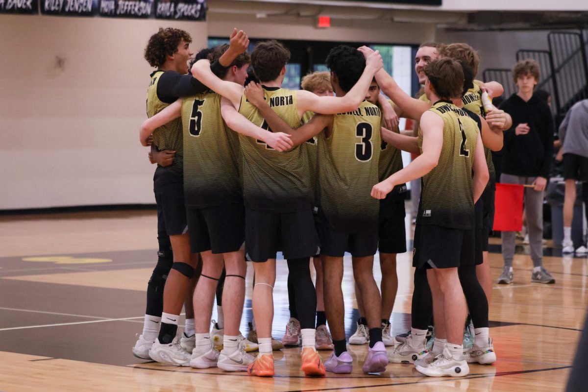 Varsity Boys Volleyball Loses to Liberty [Photo Gallery]