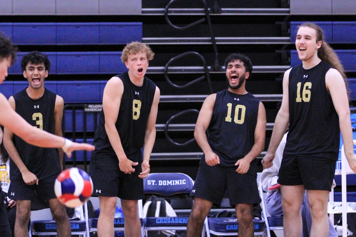 Varsity Boys Volleyball Falls To St. Dominic [Photo Gallery]