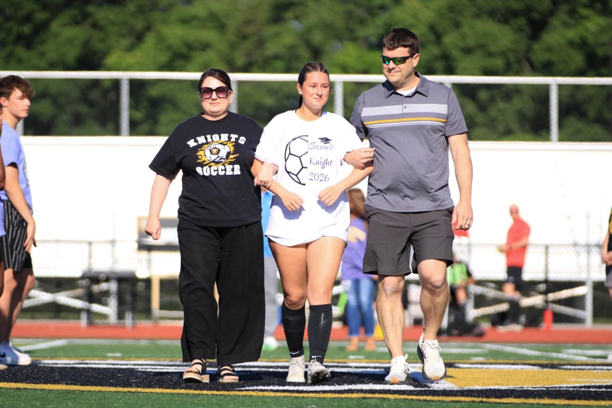 Varisty Girls Soccer Hosts Senior Night [Photo Gallery]