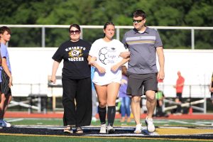 Varisty Girls Soccer Hosts Senior Night [Photo Gallery]